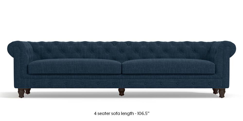 Winchester Fabric Sofa (Indigo Blue)